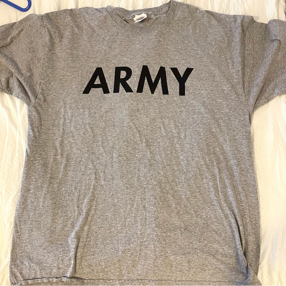 Army Grey Tee